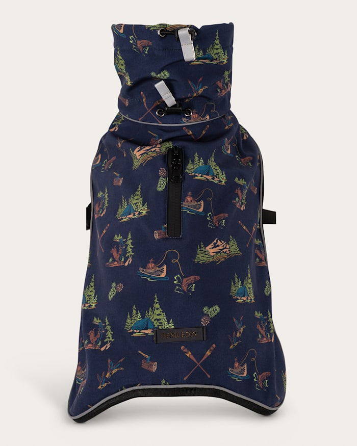 CANOE CLUB PET ADVENTURE RAIN COAT